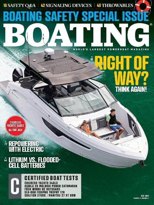 Title details for Boating by Firecrown Media Inc. - Available